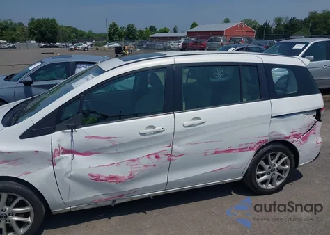 2014 Mazda Mazda5 Grand Touring z USA, uszkodzony, nr VIN JM1CW2DL3E0176804